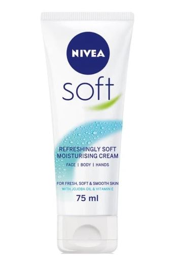 (image for) NIVEA CREAM SOFT (WHITE) TUBE - 75ML