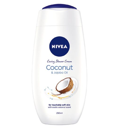 (image for) NIVEA S/GEL CARING COCO+JOJOBA - 250ML