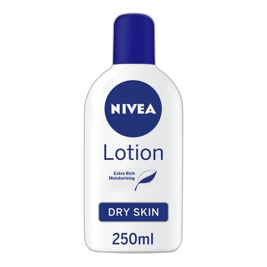 (image for) NIVEA LOTION DRY SKIN WHITE - 250ML