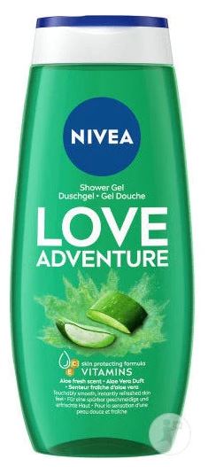 (image for) NIVEA S/GEL LOVE ADVENTURE - 250ML