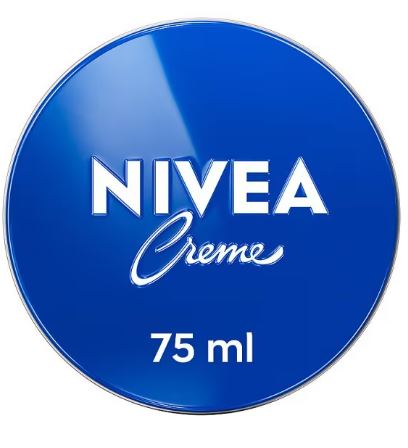 (image for) NIVEA CREAM TIN BLUE - 75ML - 75ML
