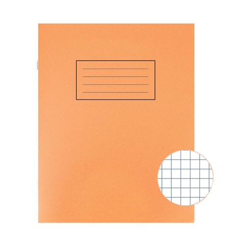 (image for) SILV EXERCISE BOOK 5MM SQUARE - 9X7\"