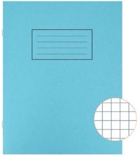 (image for) SILV EXERCISE BOOK 7MM SQUARE - 9X7\"