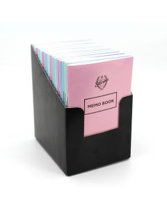 (image for) SILVINE MEMO BOOKS ASSORTED - 158X99