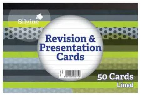(image for) REVISION&PRESENTATION CARDS - CR50