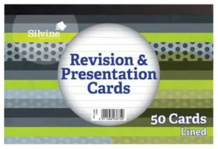 (image for) REVISION&PRESENTATION CARDS - CR50/S