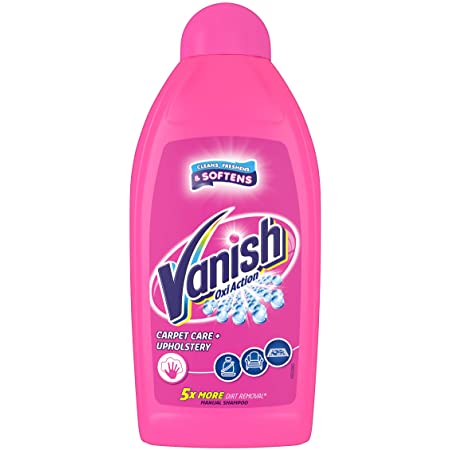 (image for) VANISH CARPET SHAMPOO MANUAL - 450ML