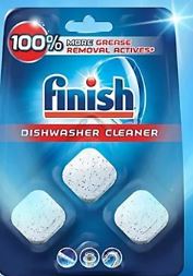 (image for) FINISH DISHWASHER CLEANER 3S - 17G