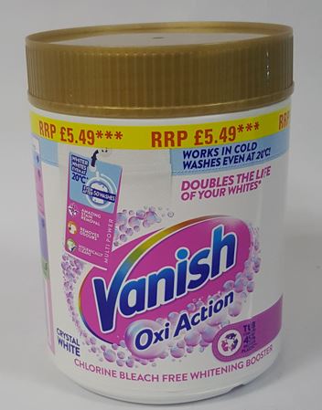 (image for) VANISH OXI/ACT GLD/WHIT PM5.49 - 470G