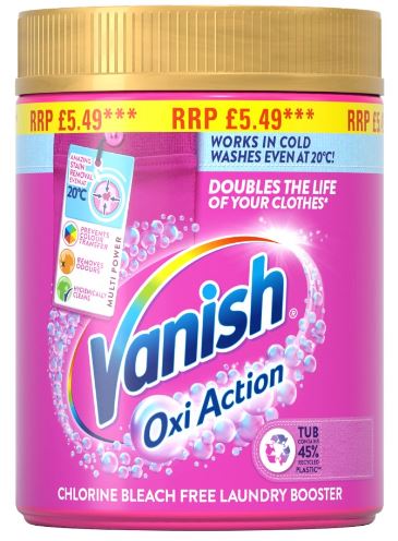 (image for) VANISH GOLD STAIN REMOV PM5.49 - 470G