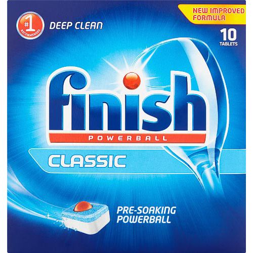 (image for) FINISH TAB D/WASHER CLASSIC - 10S