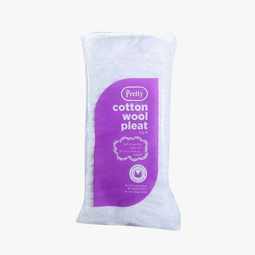 (image for) PRETTY COTTON WOOL PLEAT