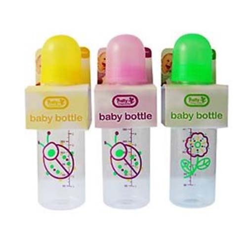 (image for) PRETTY CHERUBS BABY BOTTLE AST - 125ML