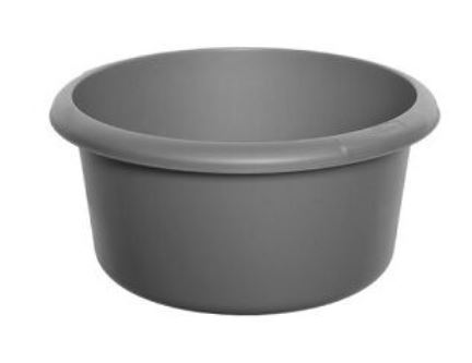 (image for) LARGE ROUND BOWL SILVER