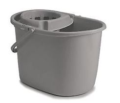 (image for) WF MOP BUCKET SILVER - 15L