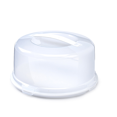 (image for) WF CAKE BOX PLASTIC ROUND - ROUND