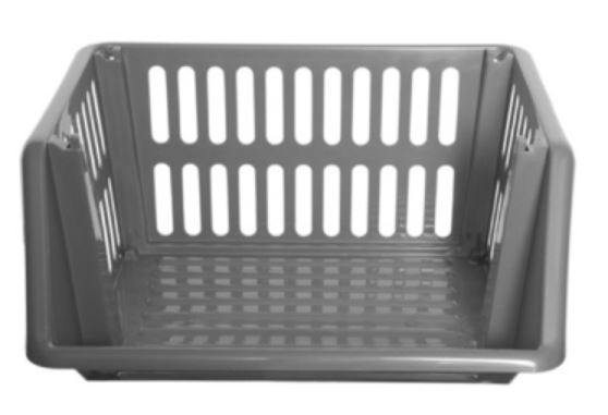 (image for) VEGETABLE RACK SILVER