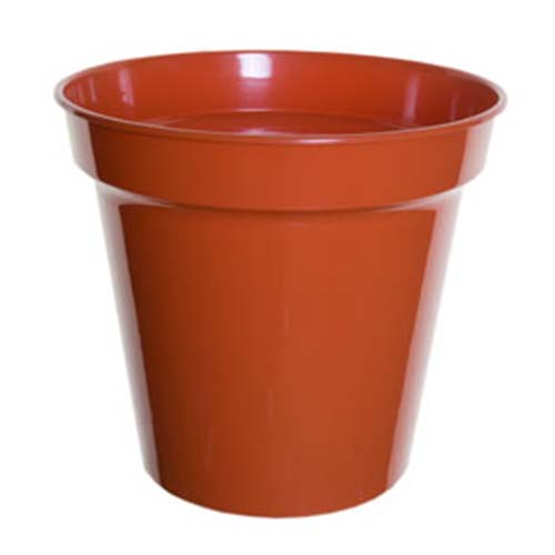 (image for) PLANT POT TERRACOTTA 10\" - 25CM