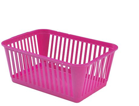 (image for) 30CM HANDY BASKET PINK - 30CM