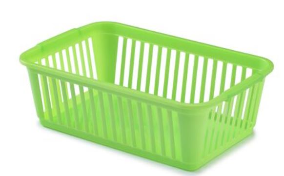 (image for) WHITEFURZE HANDY BASKET 25CM - GREEN