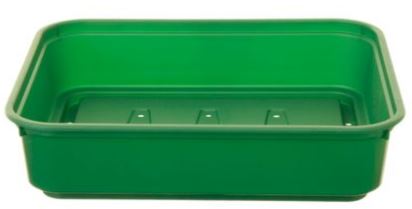 (image for) SEED TRAY GREEN SMALL - SMALL