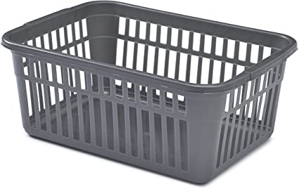 (image for) 37CM HANDY BASKET SILVER - 37CM