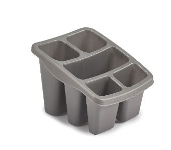 (image for) CUTLERY DRAINER SILVER