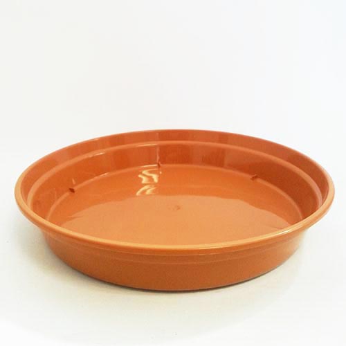 (image for) PLANT POT SAUCER ROU TERA 10\" - 10\"