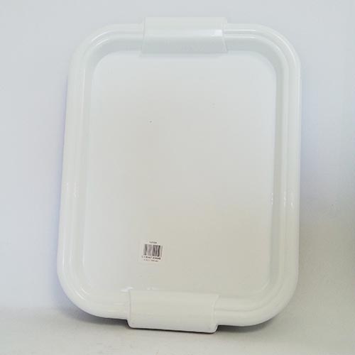 (image for) WHITEFURZE SERVING TRAY WHITE - 41CM