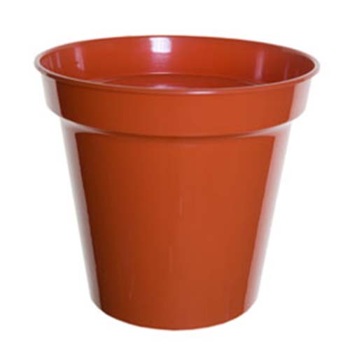 (image for) PLANT POT TERRACOTTA 8\" - 20CM