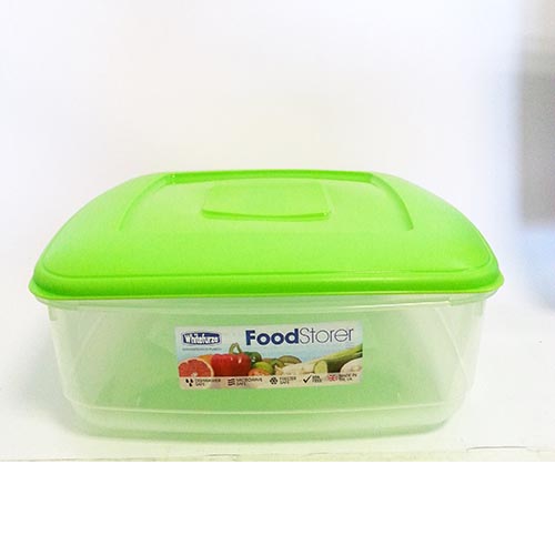 (image for) SQUARE FOOD BOX + GREENLID 7L - SQUARE