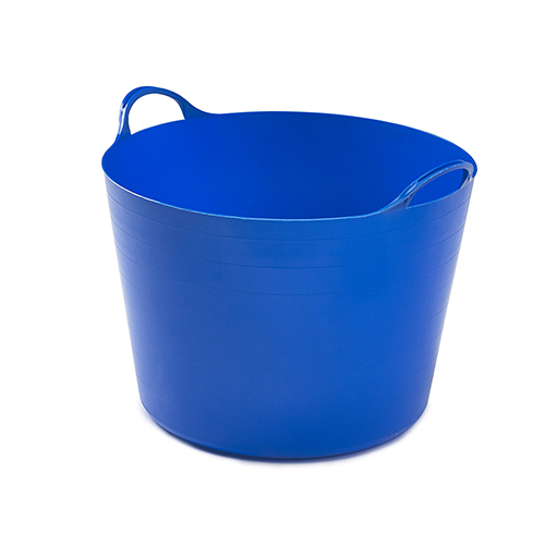 (image for) WHITEFURZE FLEXI TUB BLUE - 39L