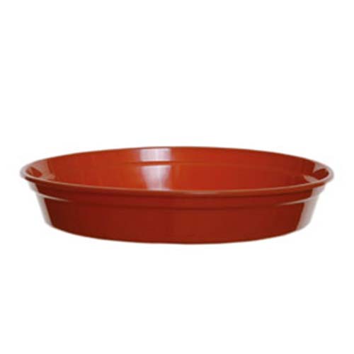 (image for) PLANT POT SAUCER ROU TERA12.5\" - 12.5\"