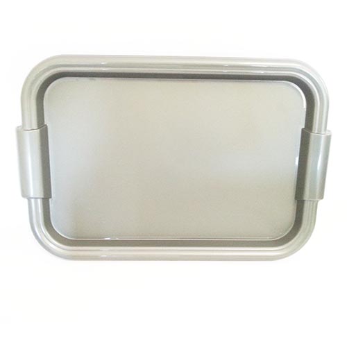 (image for) WHITEFURZE SERVING TRAY SILVER - 49CM