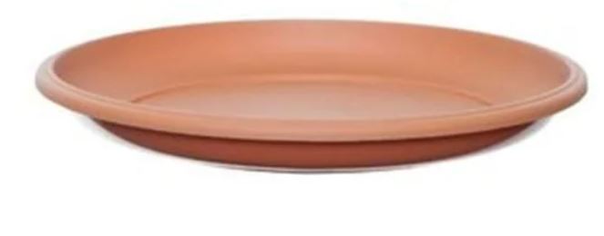 (image for) MILANO SAUCER TERRACOTTA - 24CM