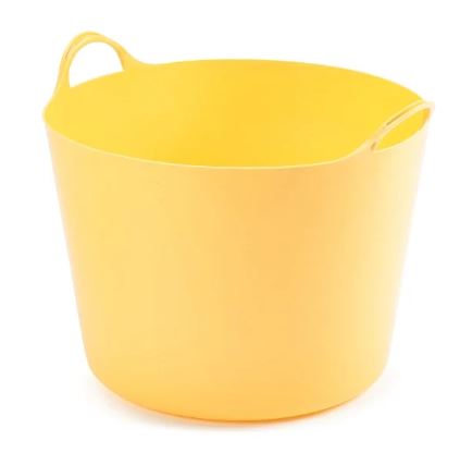 (image for) WHITEFURZE FLEXI TUB YELLOW - 39L