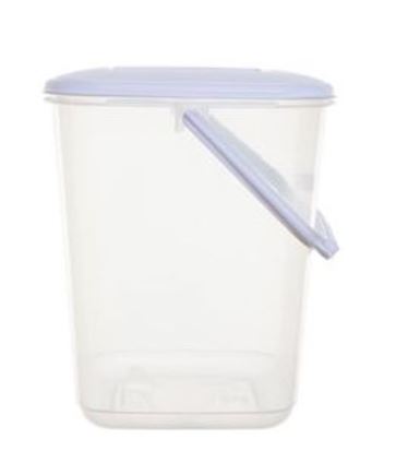 (image for) CANISTER FOOD BOX + WHITE LID