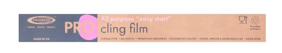 (image for) PROWRAP CLING FILM 20M