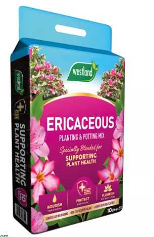 (image for) ERICACEOUS PLANTING POTTING MI - 10L