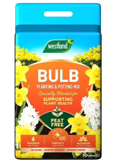 (image for) BULB PLANT PEAT FREE POT MIX - 10L