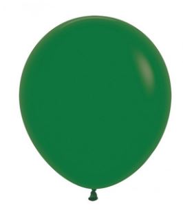 (image for) ST BALLOON F/FOREST GREEN 50S - 5\"