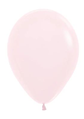 (image for) ST BALLOON PASTEL/M PINK 25S - 18\"