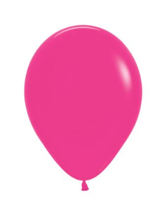 (image for) ST BALLOON F/FUCHSIA 25S - 18\"