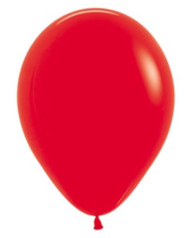 (image for) ST BALLOON F/RED 50S - 5\"