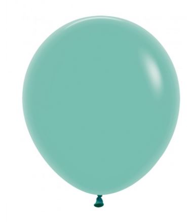 (image for) ST BALLOON F/AQUAMARINE 25S - 18\"