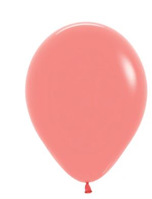 (image for) ST BALLOON F/TROPICLCORAL 100S - 5\"