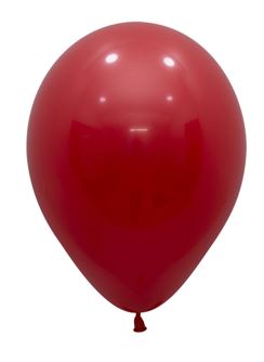 (image for) ST BALLOON F/IMPERIAL RED 50S - 5\"