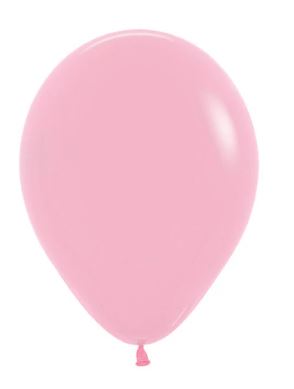 (image for) ST BALLOON F/PINK 25S - 18\"
