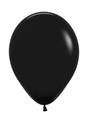 (image for) ST BALLOON F/BLACK 25S - 18\"
