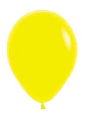 (image for) ST BALLOON F/YELLOW 100S - 5\"